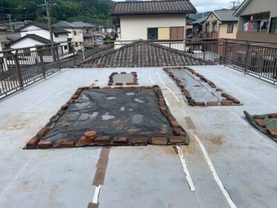 吉田町雨漏り補修施工前3_tokai