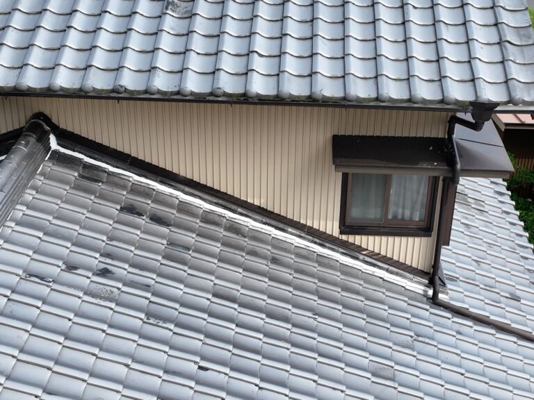 牧之原市T様瓦屋根補修施工前6_tokai