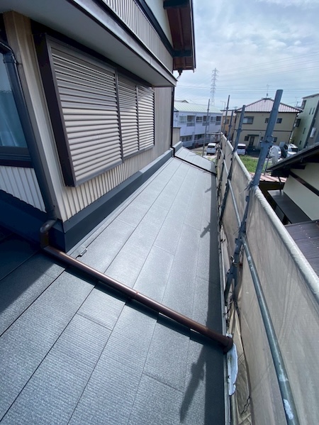 牧之原市T様瓦屋根補修施工後1_tokai