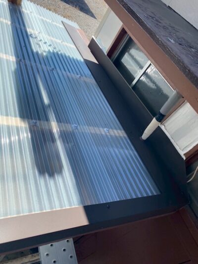 吉田町倉庫屋根補修施工後1_tokai