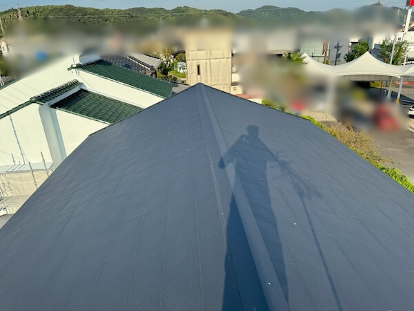 牧之原市T様瓦屋根補修施工後10_tokai