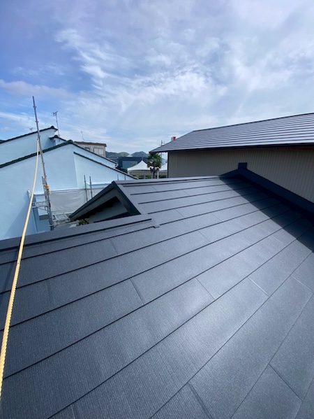 牧之原市T様瓦屋根補修施工後3_tokai