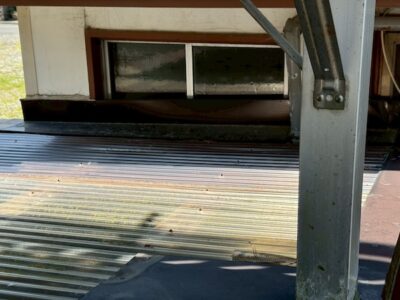 吉田町倉庫屋根補修施工前2_tokai