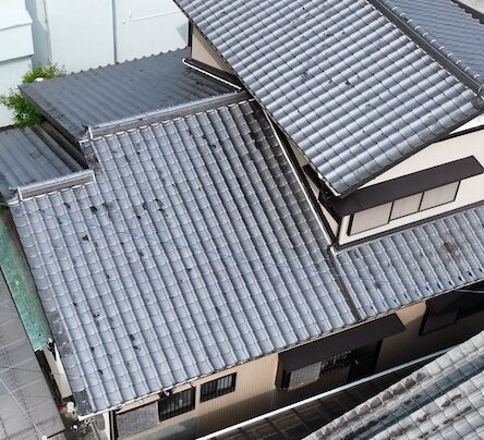 牧之原市T様瓦屋根補修施工前3_tokai