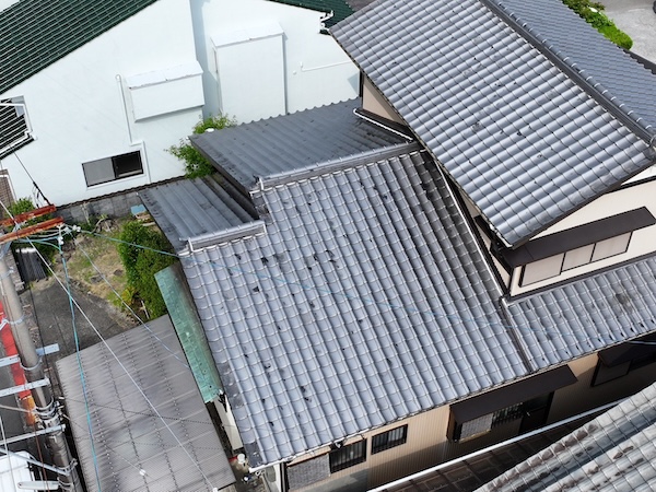 牧之原市T様瓦屋根補修施工前3_tokai