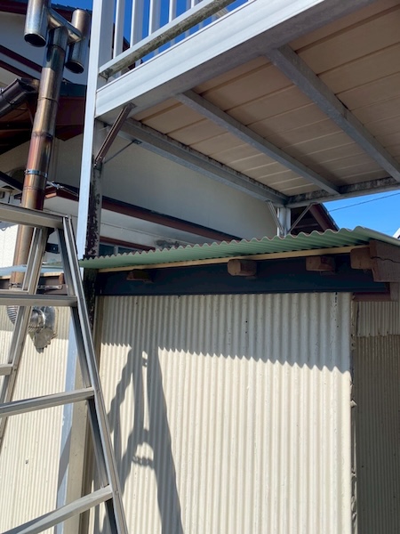 吉田町倉庫屋根補修施工後3_tokai