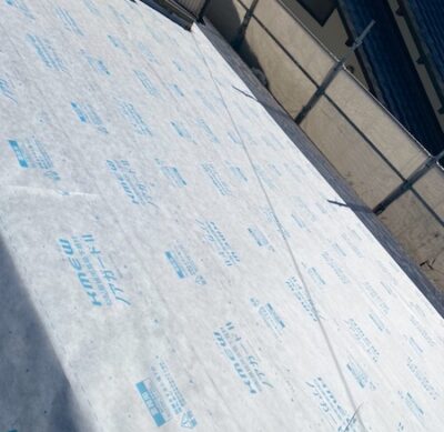 牧之原市T様瓦屋根補修施工中12_tokai