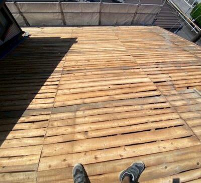 牧之原市T様瓦屋根補修施工中8_tokai