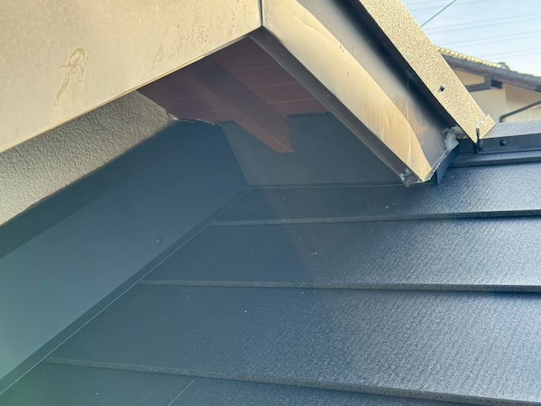 牧之原市T様瓦屋根補修施工後12_tokai