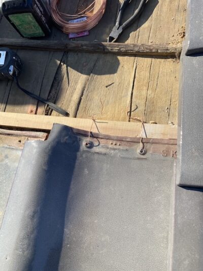 焼津市E様屋根復旧2