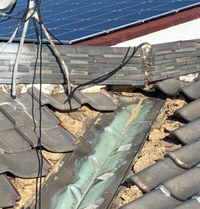 焼津市A様邸谷樋補修_tokai２