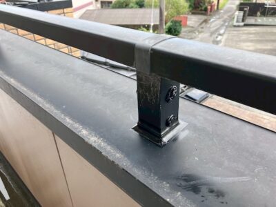 シーリングで防水処理