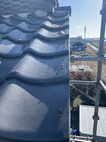 焼津市E様屋根施工後2