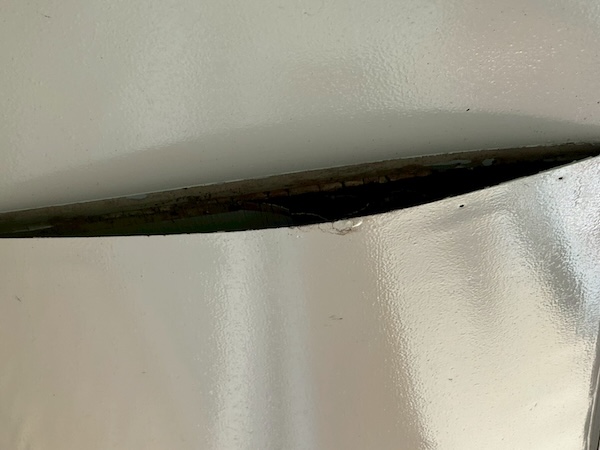 焼津市U様邸霧除外壁補修工事3