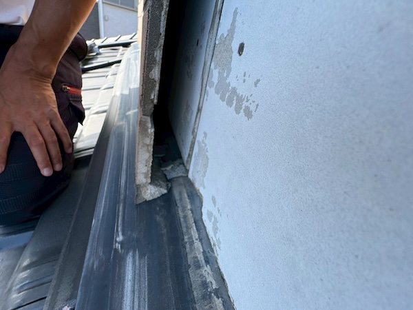 藤枝市外壁張り替え工事施工前5