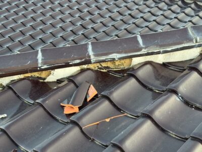 台風強風被害_瓦③