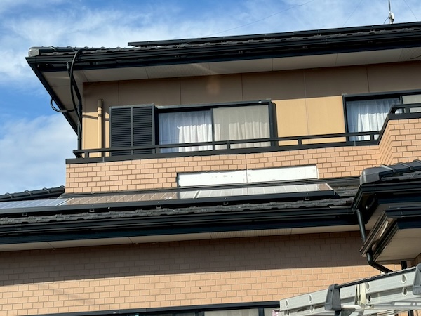 藤枝市外壁張り替え工事施工前2