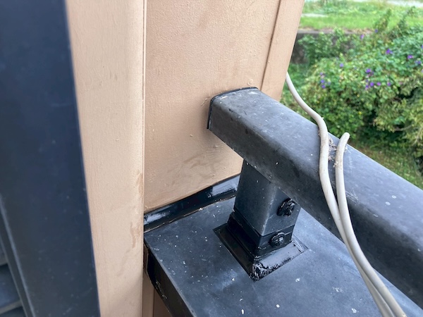 コーキングでしっかり防水処理