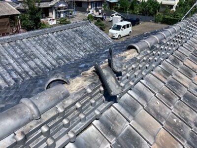 台風強風被害_瓦16