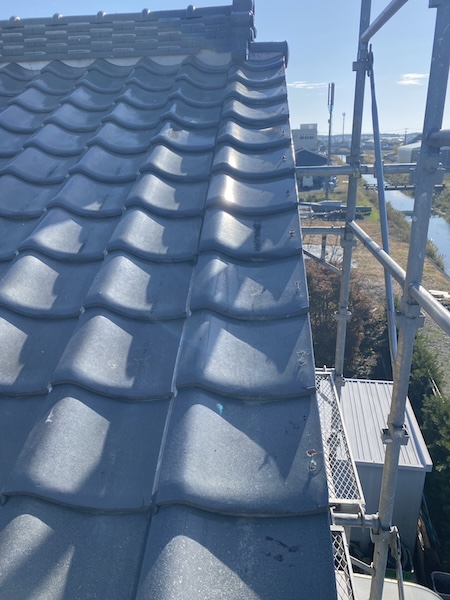 焼津市E様屋根施工後1