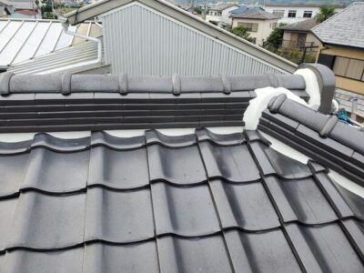 藤枝市A様_施工後漆喰