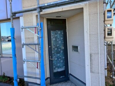 藤枝市E様邸_施工後玄関