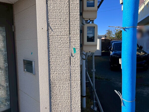 藤枝市E様邸_施工前目地