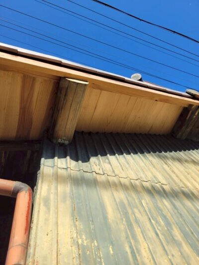 牧之原市T様邸_木部下地