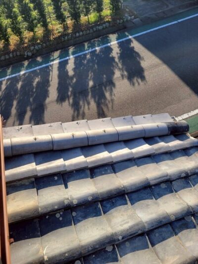 牧之原市T様邸_施工後瓦