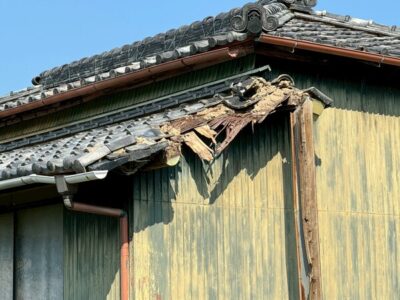 牧之原市T様邸_施工前下地腐食