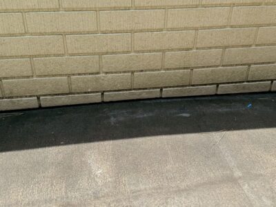 藤枝市H様_施工前ベランダ