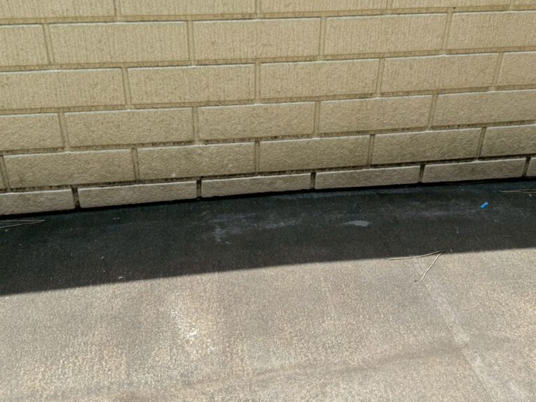 藤枝市H様_施工前ベランダ