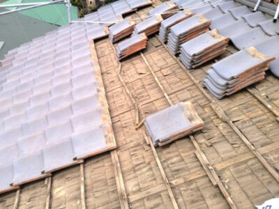 静岡県焼津市_屋根葺き替え