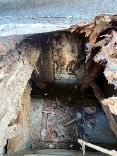 藤枝市H様_腐食