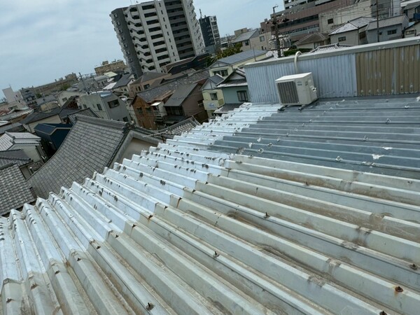 焼津市S様邸_ベランダ撤去後