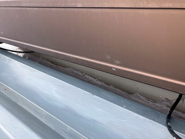 焼津市S様邸_ベランダ下