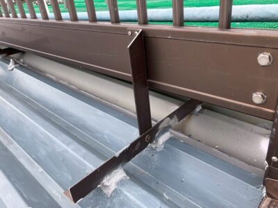 焼津市S様邸_ベランダ下