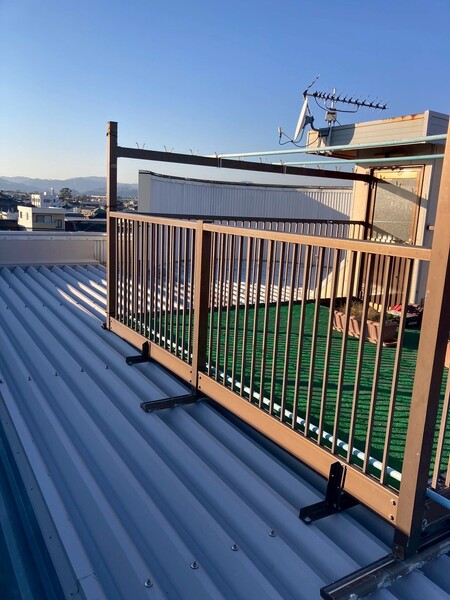 焼津市S様邸_施工後ベランダ付近