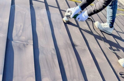 静岡県焼津市_屋根点検_タスペンサー