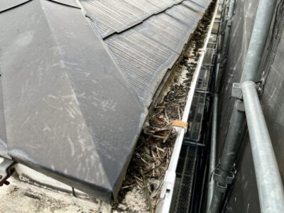 静岡県焼津市_屋根点検_雨どい