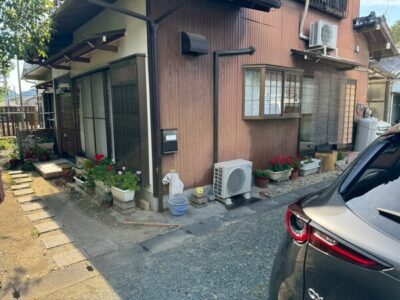 藤枝市Y様邸_施工前全体