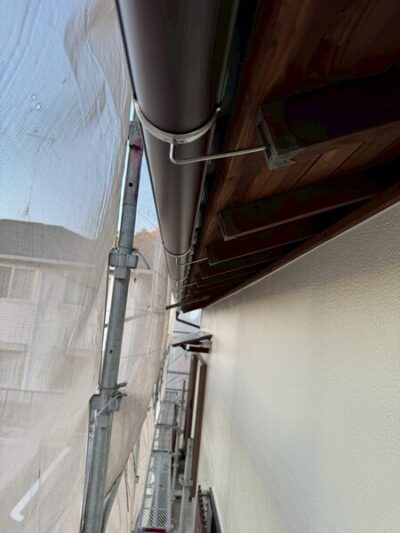 藤枝市Y様邸_雨樋