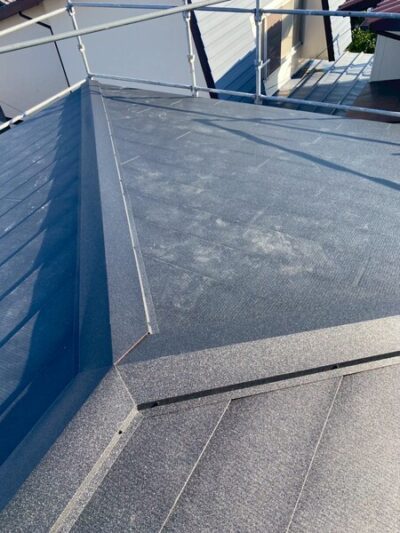 焼津市O様邸_施工後屋根