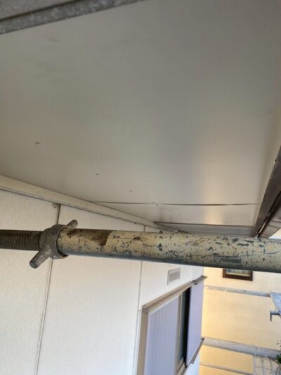 焼津市O様邸_施工後軒天