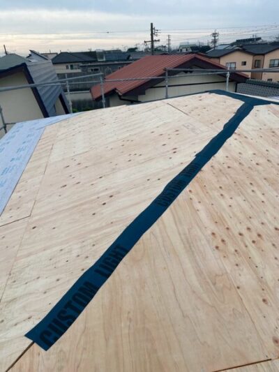 焼津市O様邸_合板