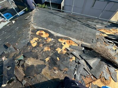 焼津市O様邸_解体中