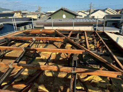 焼津市O様邸_施工中