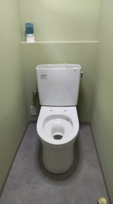 藤枝市飲食店トイレ施工後
