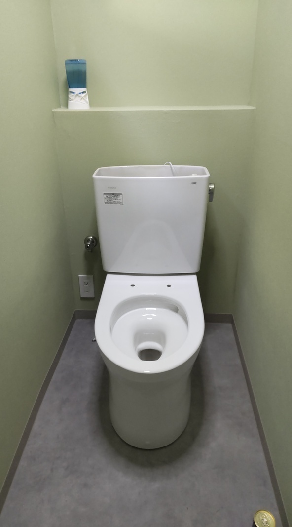 藤枝市飲食店トイレ施工後