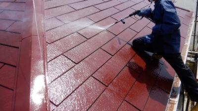 静岡県焼津市_屋根塗装
